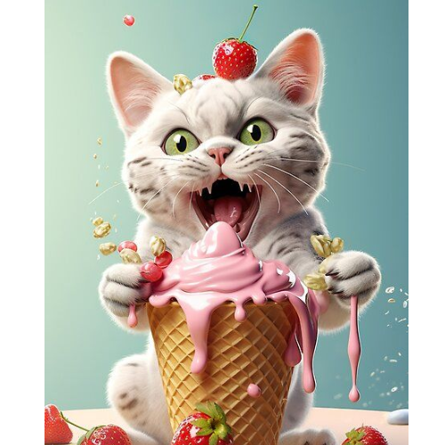 Is Ice Cream Safe for Cats?