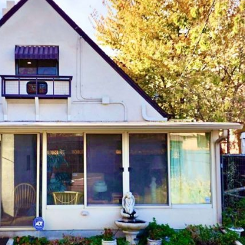 Fabulous Four Catio (Simon, Emma, Sylvia & Everett’s Haven)