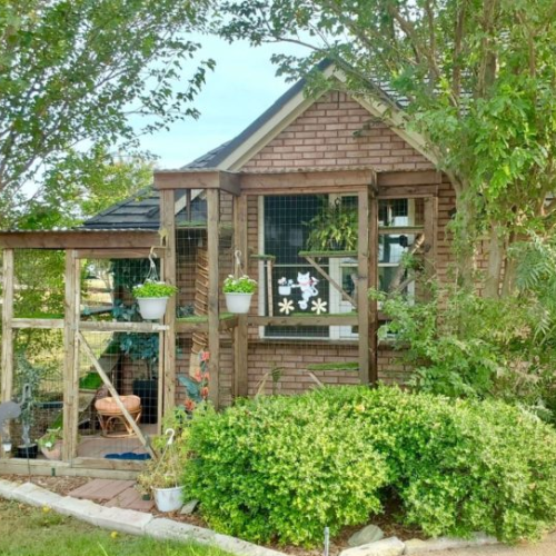 Sensory & Sunny Deck Catio (Danica & Jack’s Haven)