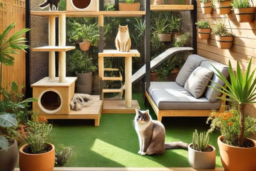 Catio Ideas for Every Home: The Complete Guide to Catio Design and Construction