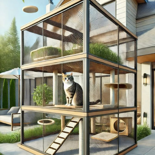 The Spacious Catio