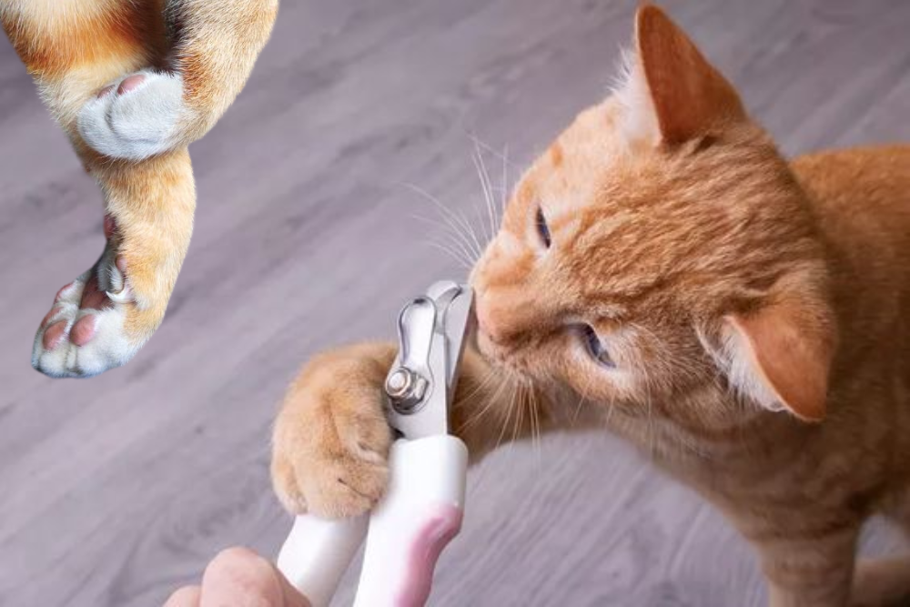 How to Trim Cat's Nails